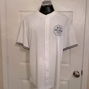 COPY - Harley-Davidson Baseball Jersey